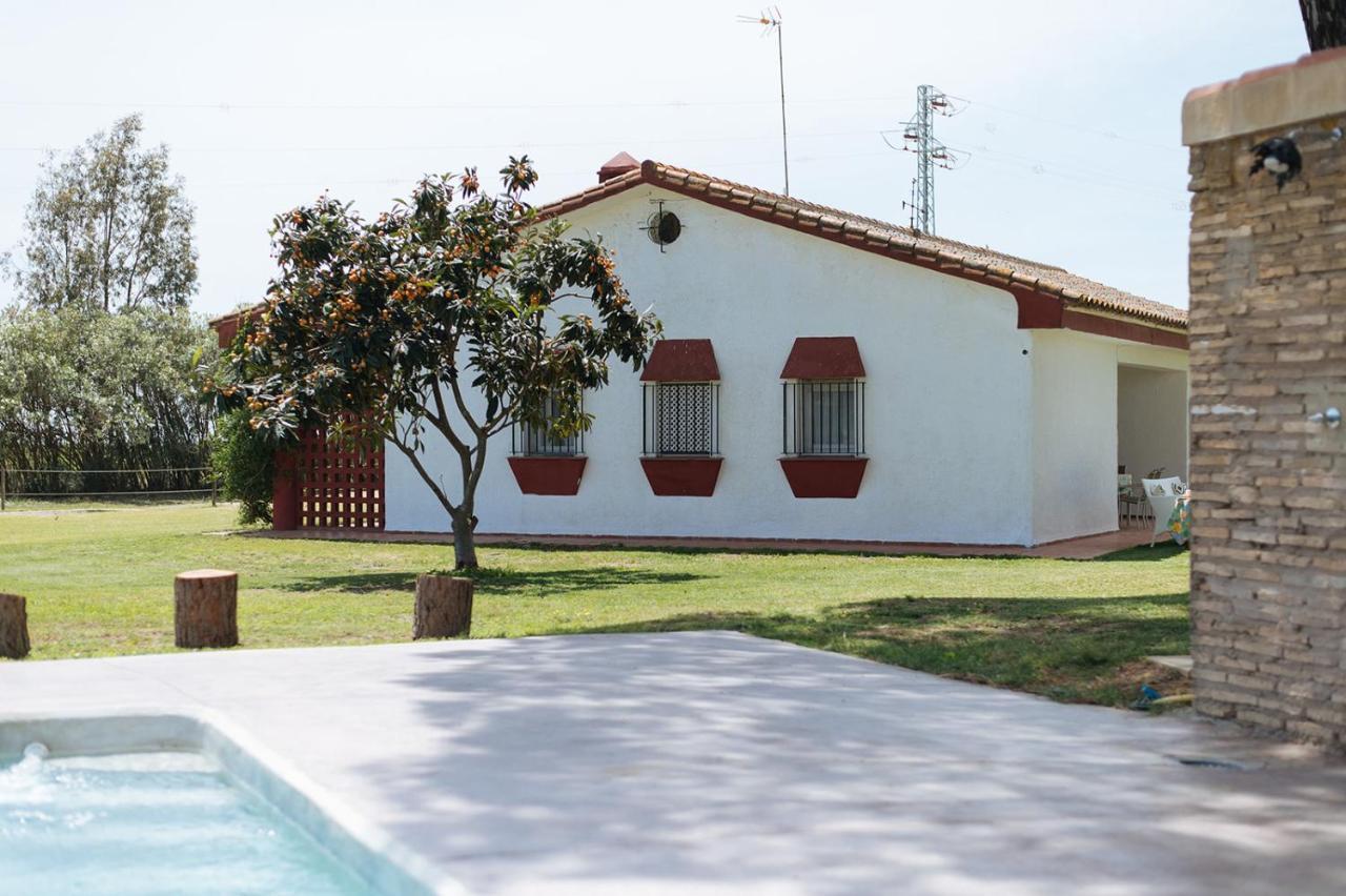 La Casita De Hato Pinos, Un Rincon En Donana Aznalcázar エクステリア 写真