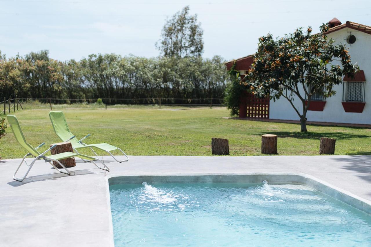 La Casita De Hato Pinos, Un Rincon En Donana Aznalcázar エクステリア 写真